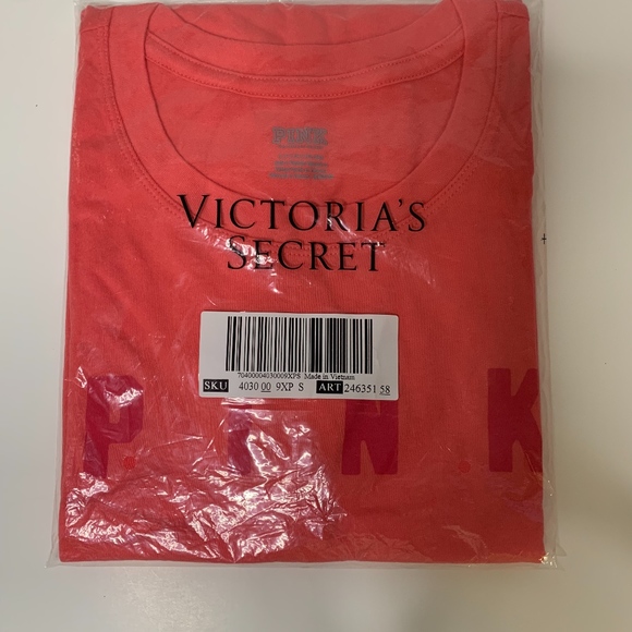 Pink Victoria Secret Tops - Picture 2 of 6
